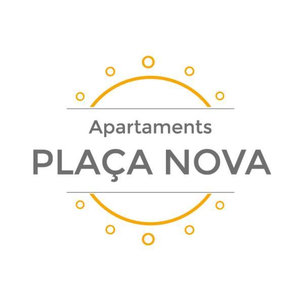 Apartament En Placa Nova 2, パラフルジェイ エクステリア 写真